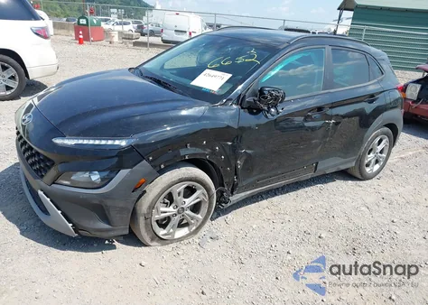 2023 Hyundai Kona Sel from USA, damaged, VIN KM8K6CAB5PU946652